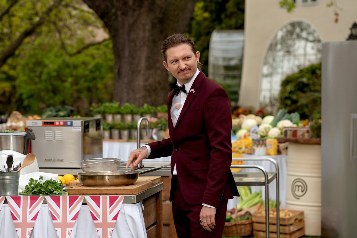 MasterChef Česko zavítal na britskou ambasádu.