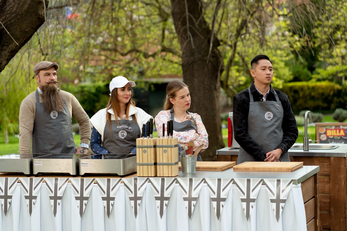 MasterChef Česko zavítal na britskou ambasádu.