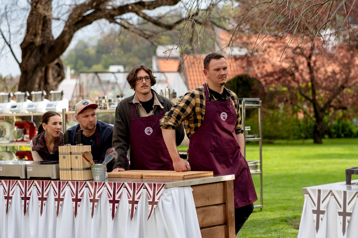 MasterChef Česko zavítal na britskou ambasádu.