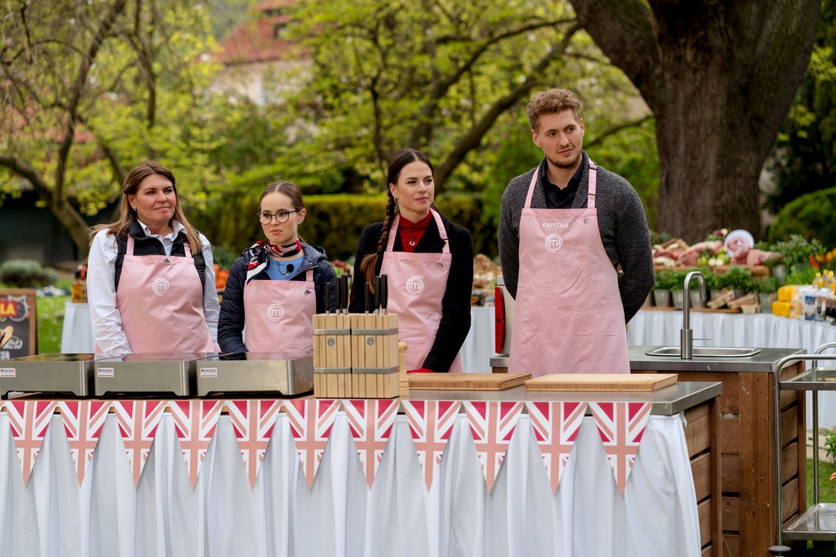 MasterChef Česko zavítal na britskou ambasádu.