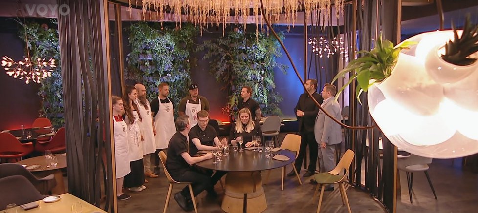 MasterChef Česko 2022 - Entrée