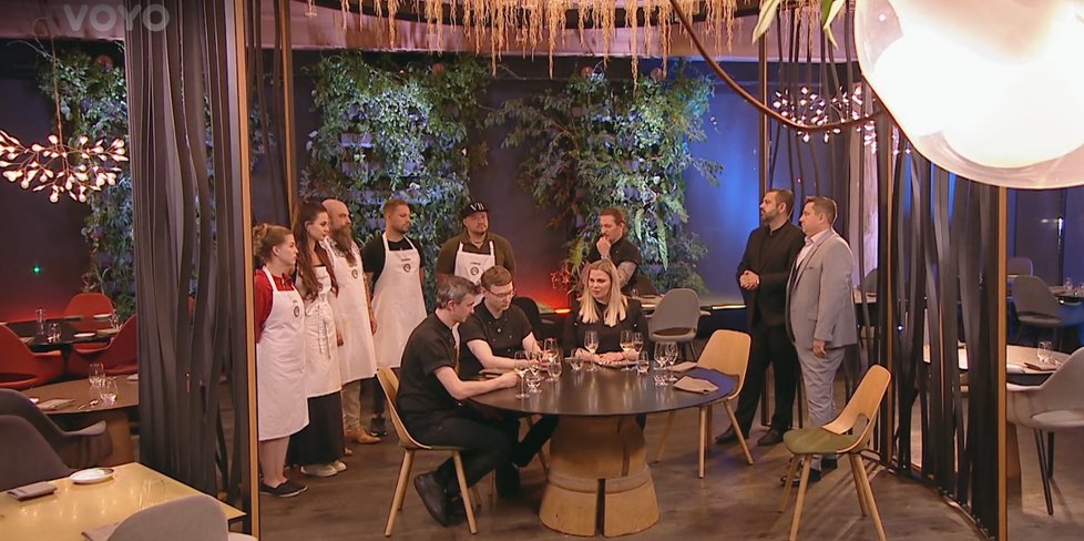 MasterChef Česko 2022 - Entrée v Olomouci