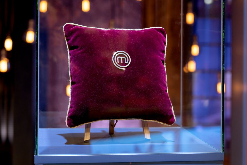 MasterChef Česko 2022: Tenhle polštářek zařídí některému ze soutěžících imunitu