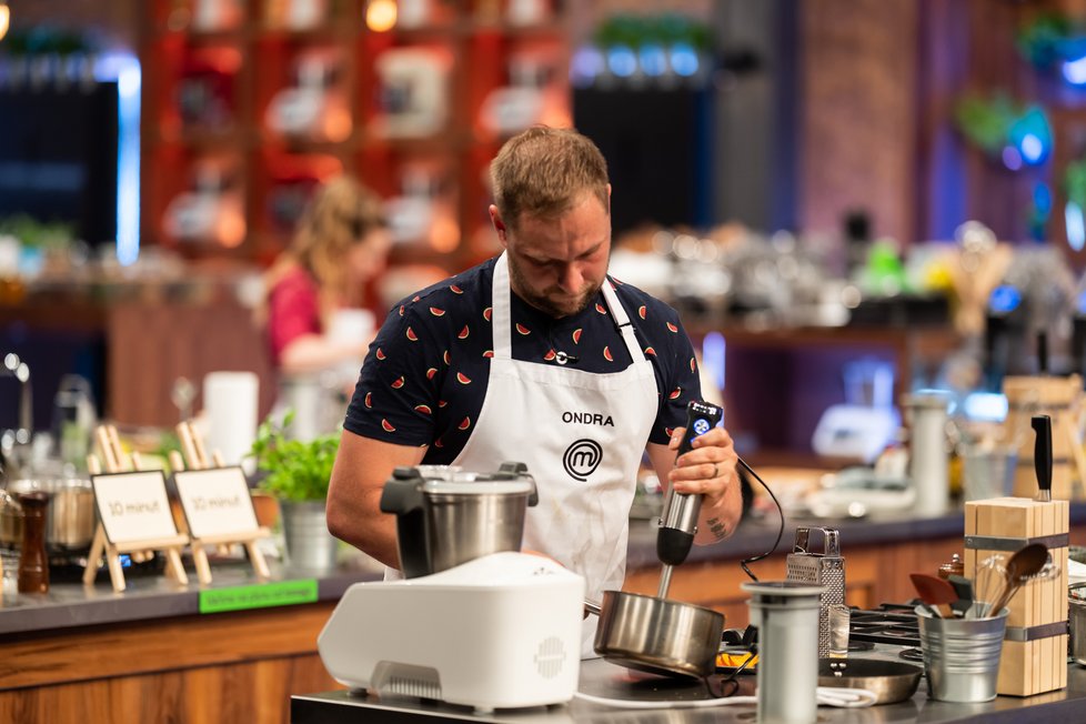 Soutěžící v MasterChefovi museli mezi sebou suroviny „handlovat“.