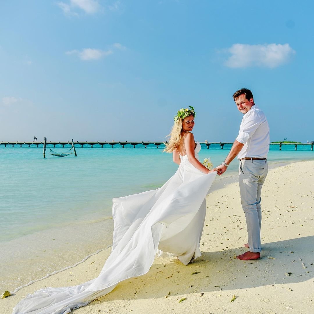 Lucie z MasterChefa slavila svatbu na Maledivách