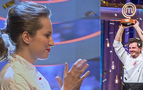 Diváci napínavého finále MasterChefa se radují: Roman si Pavlínu »namazal na chleba«!