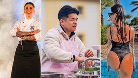 Láska Máry a finalistky Terky z MasterChefa: Jsou ještě spolu?!