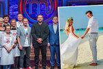 Krásná odpadlice z MasterChefa měla svatbu: Zásnuby na Bahamách, veselka na Maledivách!
