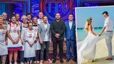 Krásná odpadlice z MasterChefa měla svatbu: Zásnuby na Bahamách, veselka na Maledivách!