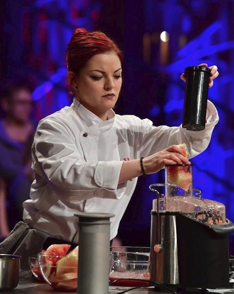 Lea Skálová v MasterChef Česko