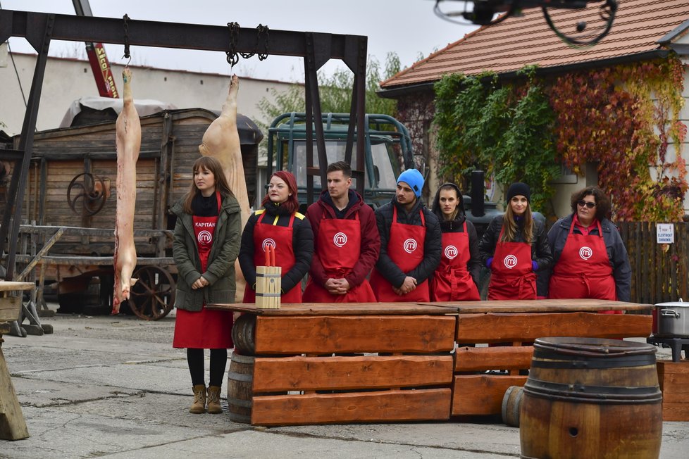 MasterChef Česko - venkovní zabijačka