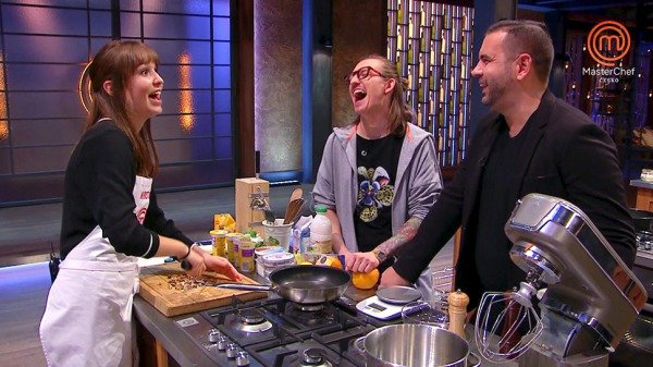 MasterChef Česko: Diváci se bouří, že ze soutěže vypadla favoritka Kristína.