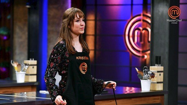 MasterChef Česko: Diváci se bouří, že ze soutěže vypadla favoritka Kristína.