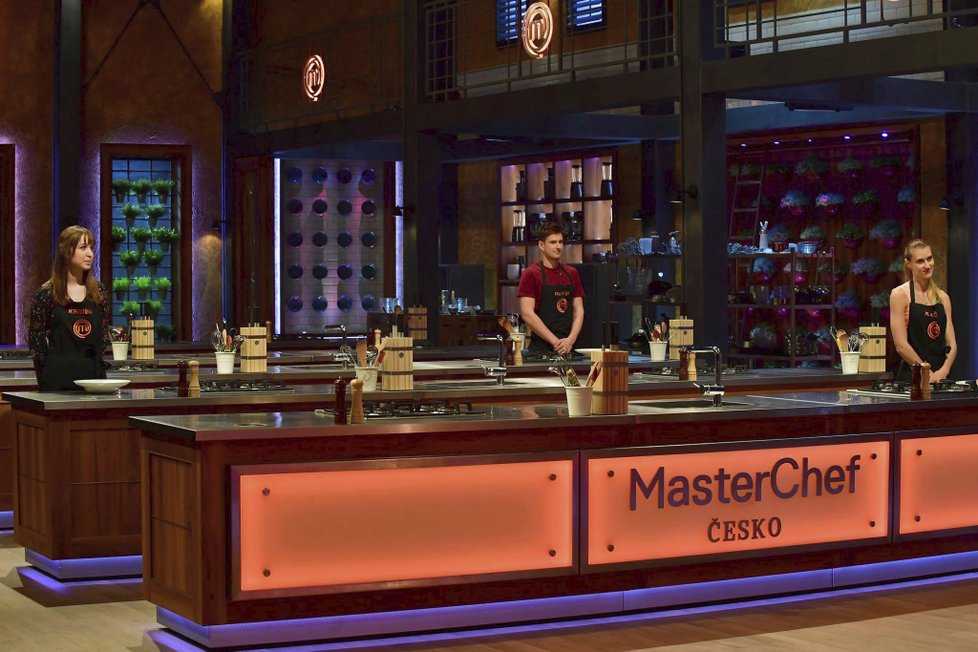 MasterChef Česko: Diváci se bouří, že ze soutěže vypadla favoritka Kristína.