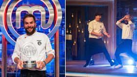 Finalisté MasterChefa 2023 Kuba, vítěz Honza a Terka prožili velký večer.