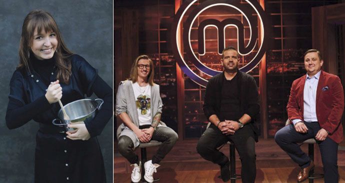 Nejsledovanější účastnice soutěže Kristýna Němečková (17): MasterChef byl jen začátek!