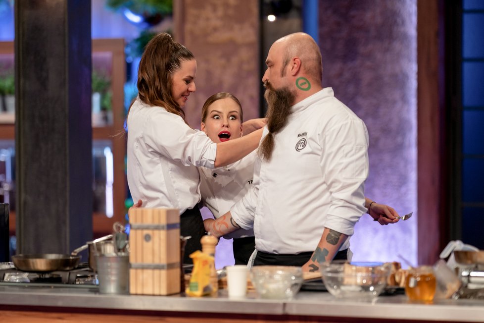 V MasterChefovi panovala dobrá nálada