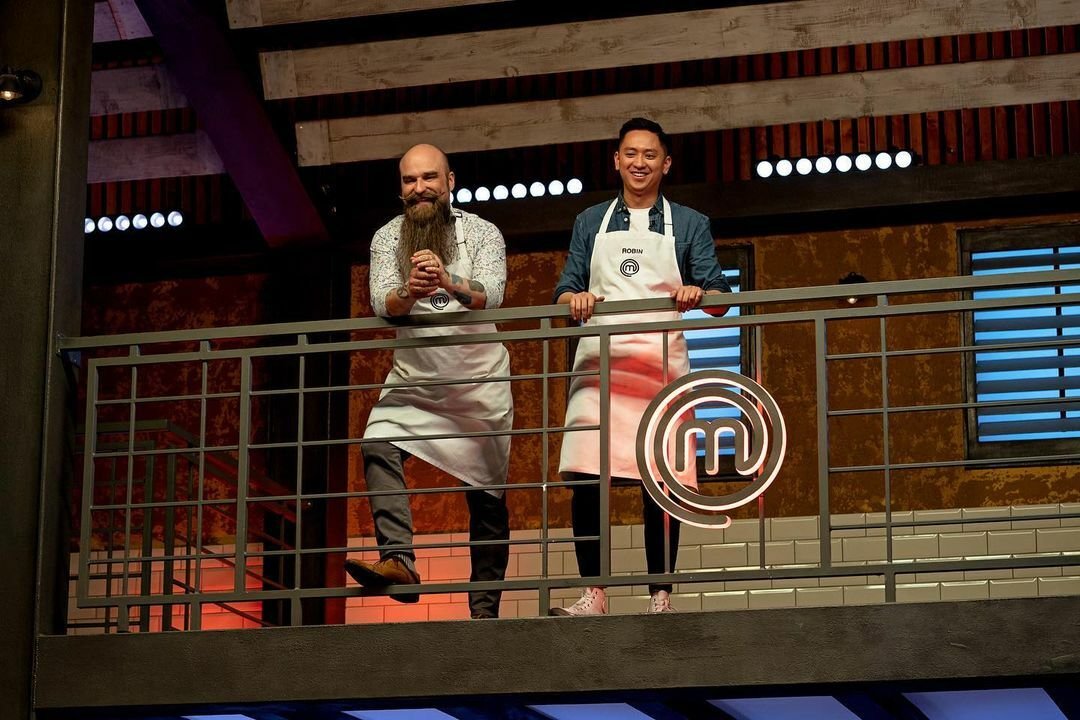 Robin v soutěži MasterChef