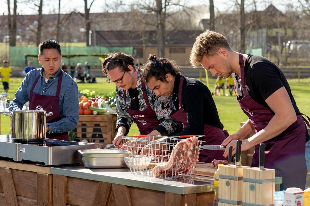 Robin v soutěži MasterChef