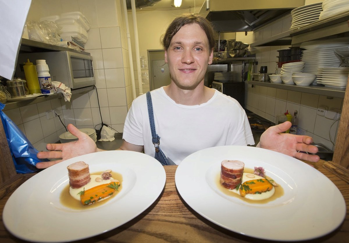 MasterChef Roman Kotlář a křivá zelenina