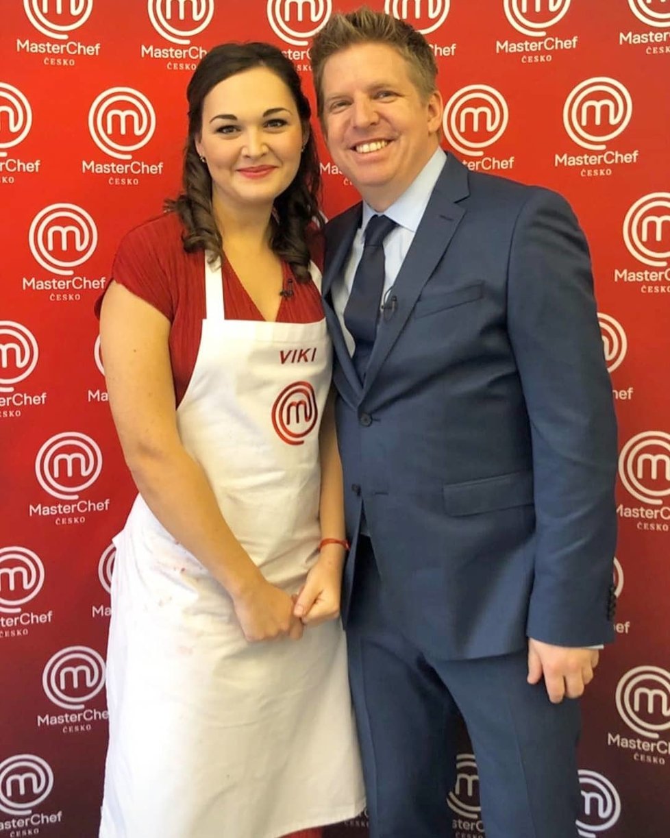 Soutěžící z kulinářského pořadu Masterchef Viktorie Hrazdílková