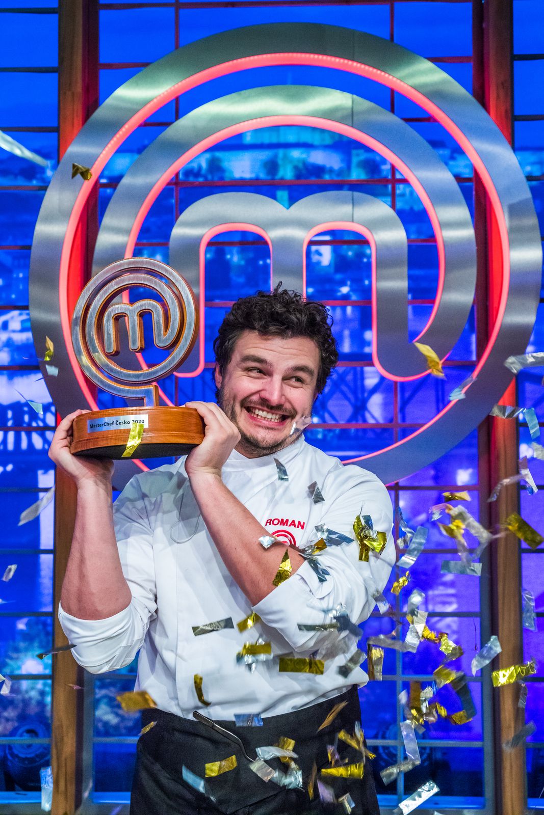 Vítěz MasterChefa 2020 Roman Staša