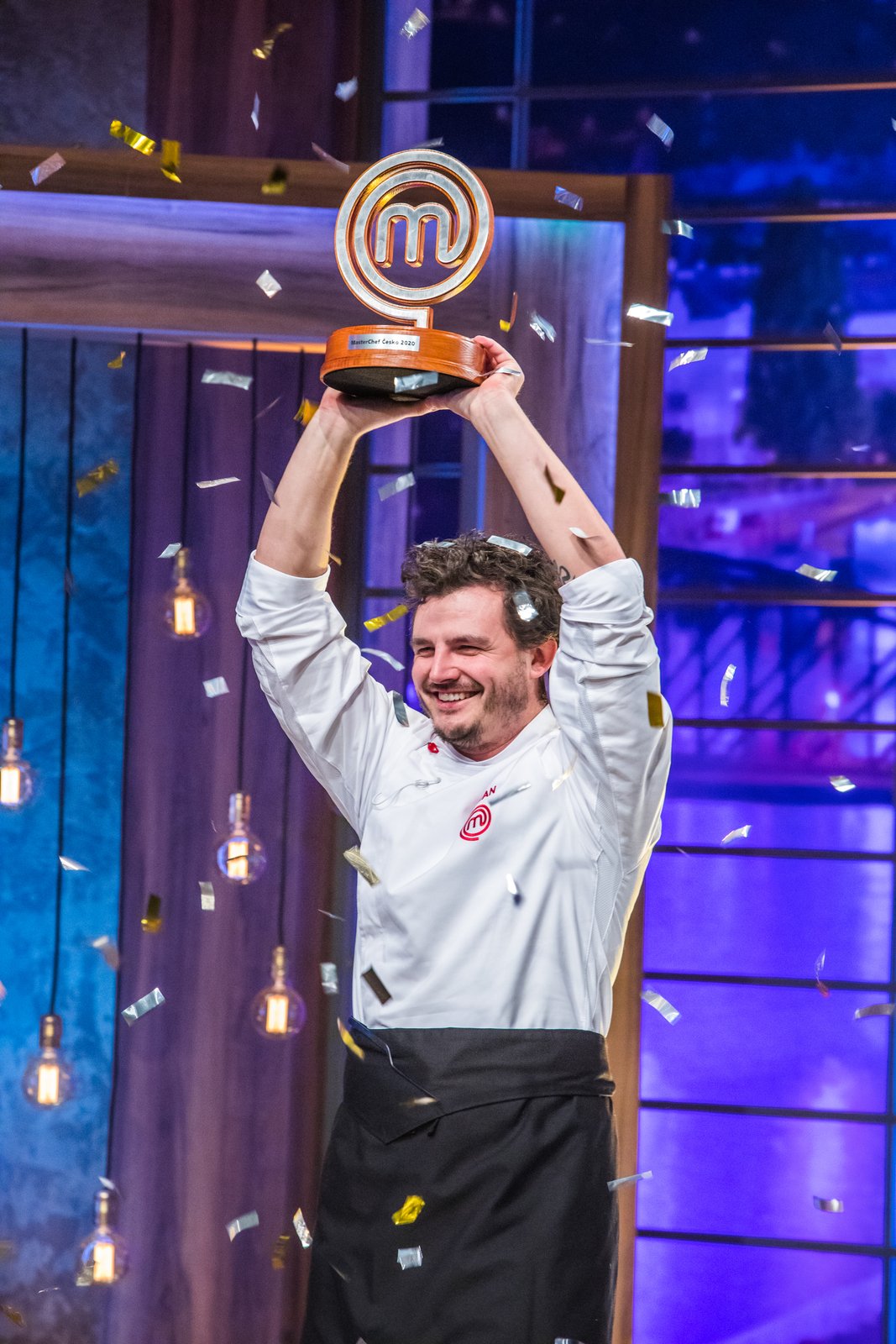 Vítěz MasterChefa 2020 Roman Staša