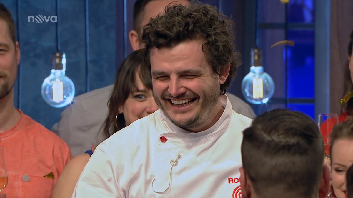 Vítěz MasterChefa 2020 Roman Staša