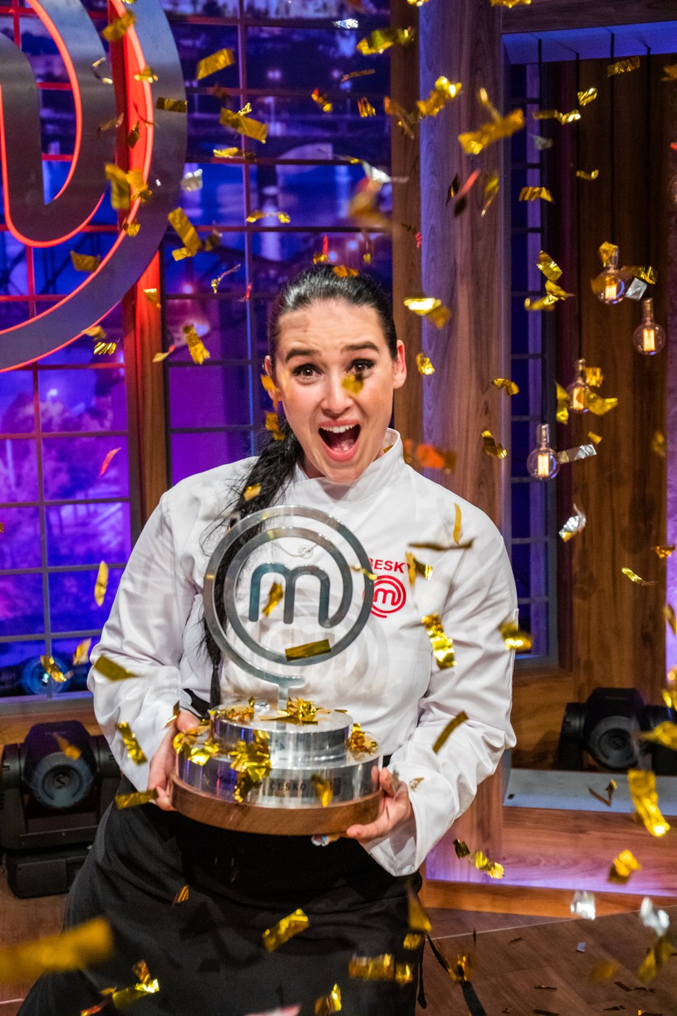 MasterChefa 2021 vyhrála usměvavá Veronika Danišová zvaná Besky