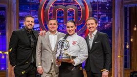 MasterChefa 2021 vyhrála usměvavá Veronika Danišová zvaná Besky