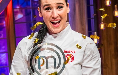 MasterChefkou Česko 2021 má vítězku! Vyhrála princezna bojovnice, tedy Veronika alias Besky
