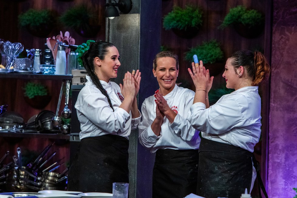 MasterChefa 2021 vyhrála usměvavá Veronika Danišová zvaná Besky