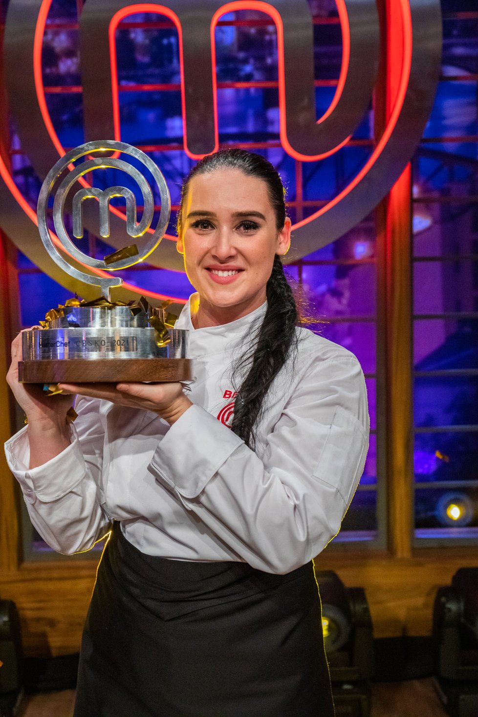 MasterChefa 2021 vyhrála usměvavá Veronika Danišová zvaná Besky