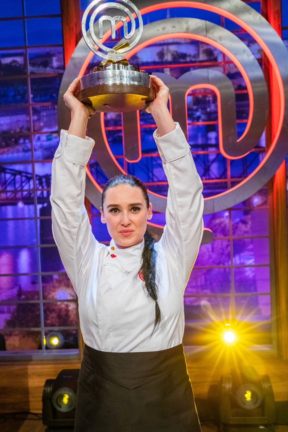 MasterChefa 2021 vyhrála usměvavá Veronika Danišová zvaná Besky.