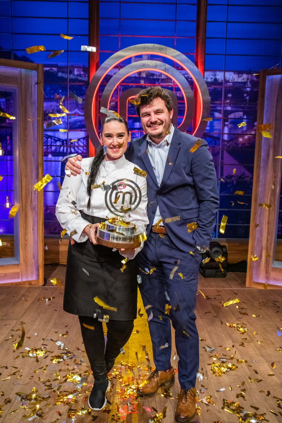 MasterChefa 2021 vyhrála usměvavá Veronika Danišová zvaná Besky.