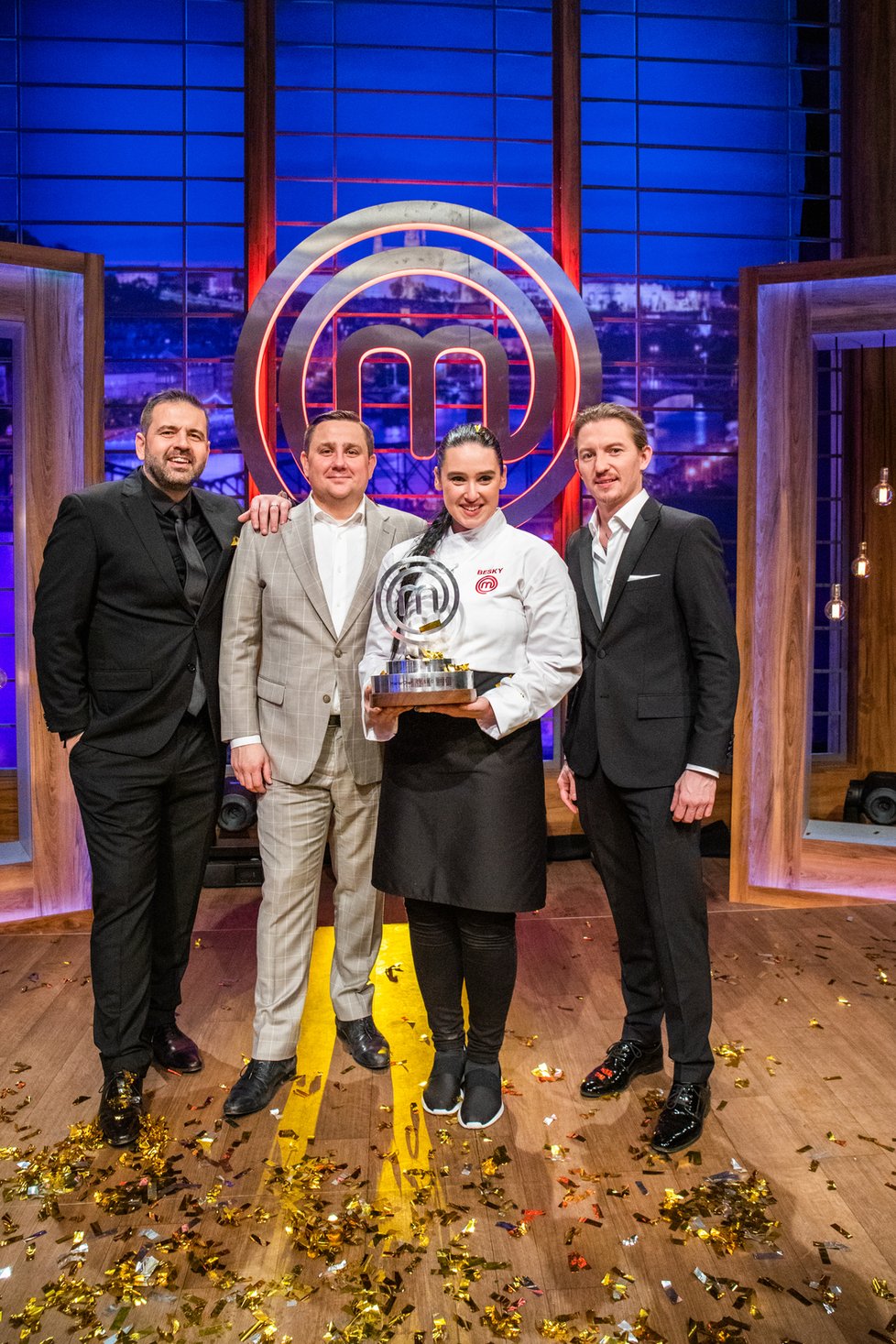 MasterChefa 2021 vyhrála usměvavá Veronika Danišová zvaná Besky.