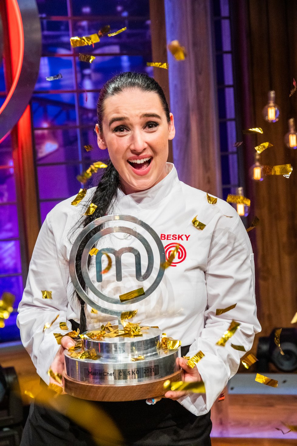 MasterChefa 2021 vyhrála usměvavá Veronika Danišová zvaná Besky