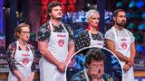 Trojí boj do semifinále MasterChefa: Nervózní Roman rozdrtil Pavla a všem vytřel zrak!