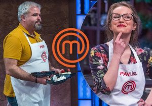 MasterChef Česko: Podaří se Pavlíně vyhodit Pepu?