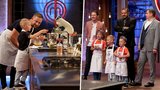 Překvapení pro soutěžící MasterChefa: Do kuchyně jim vlítnou děti!
