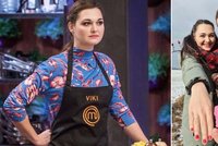 Hubená Viky z MasterChefa s partnerem na Nový rok: Budeme rodina!