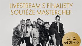 Livestream časopisu F.O.O.D. s finalisty soutěže MASTERCHEF 