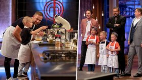 Překvapení pro soutěžící MasterChefa: Do kuchyně jim vlítnou děti!