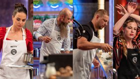 Drsný boj o postup do finále MasterChefa začíná: Oheň, led a sladká tečka!