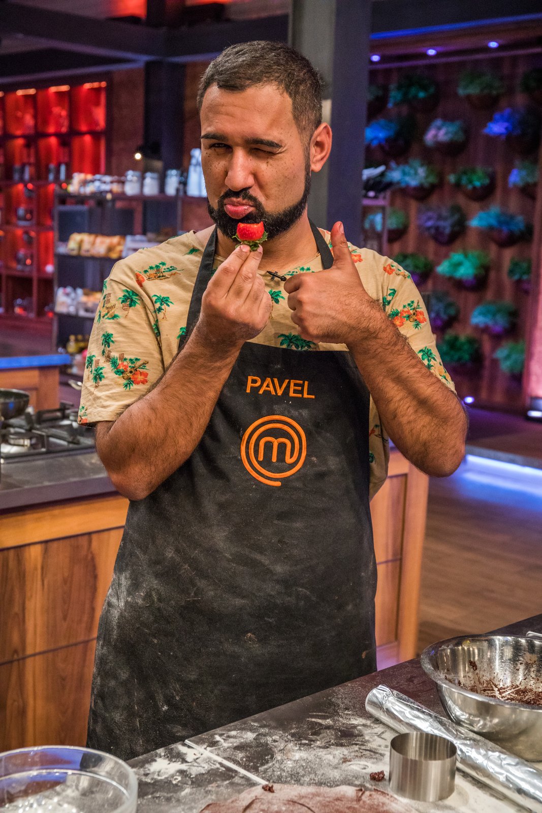 Pavel Berky z MasterChefa