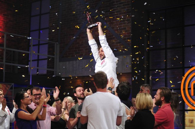 Druhou řadu MasterChef vyhrál Jiří Halamka.