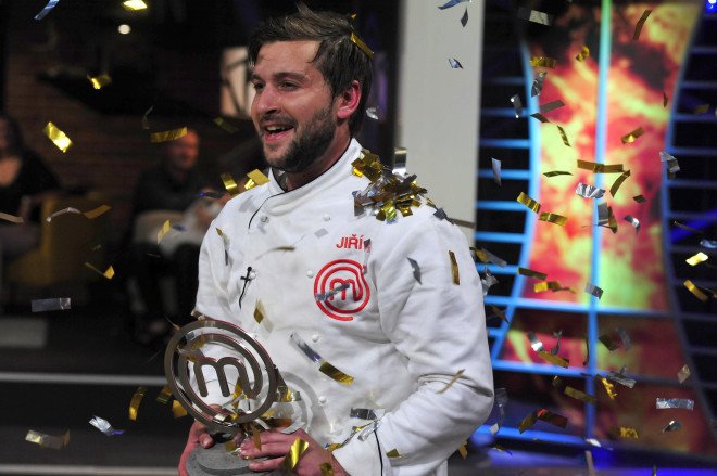 Druhou řadu MasterChef vyhrál Jiří Halamka