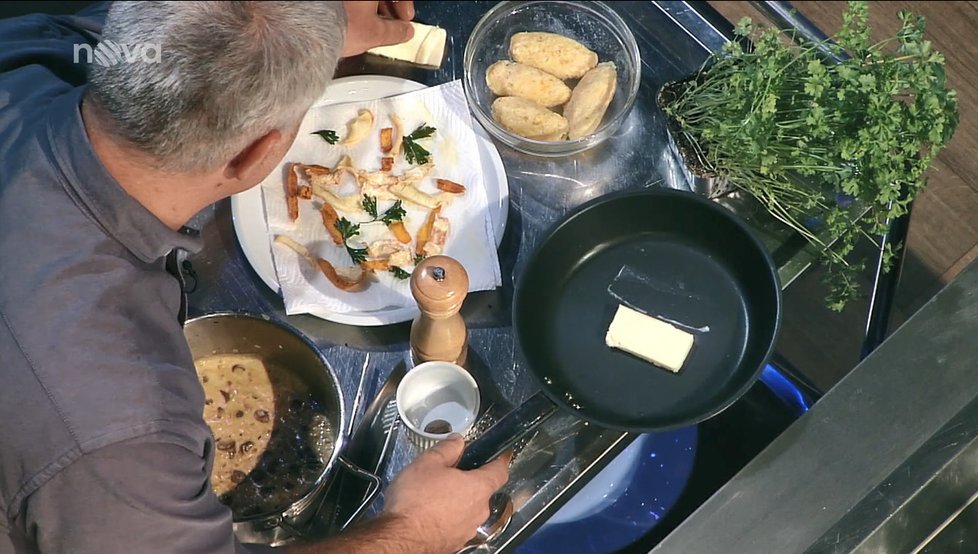 Josef Nemrava se vrací do MasterChefa: Podaří se mu tentokrát postoupit?