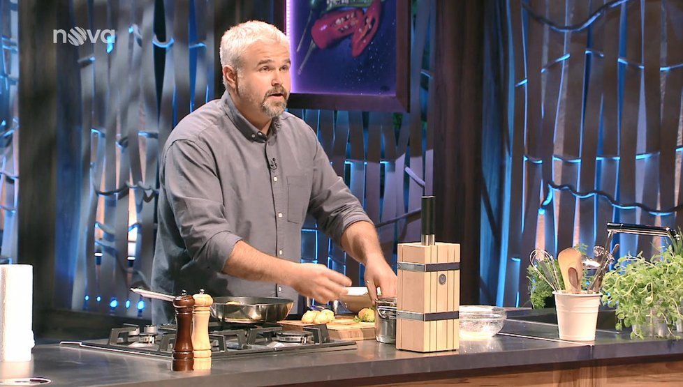 Josef Nemrava se vrací do MasterChefa: Podaří se mu tentokrát postoupit?