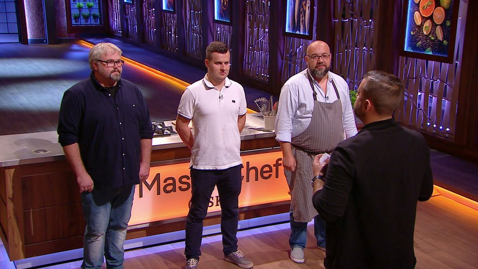 Josef v minulé řadě MasterChefa